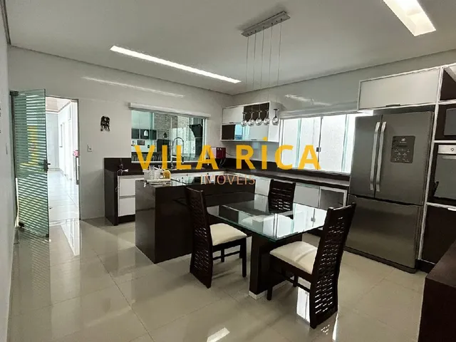 Imagem 11: Casa Mobiliada 3 Suítes Sendo Uma Master com Closet, Sala Pé Direito Duplo com Dois
