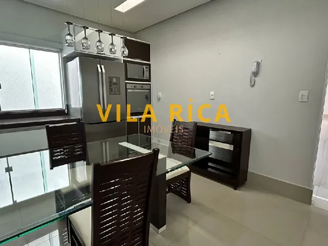 Imagem 2: Casa Mobiliada 3 Suítes Sendo Uma Master com Closet, Sala Pé Direito Duplo com Dois