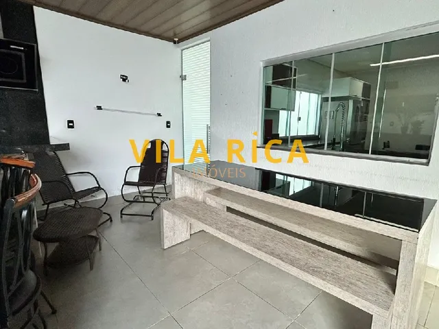 Imagem 14: Casa Mobiliada 3 Suítes Sendo Uma Master com Closet, Sala Pé Direito Duplo com Dois