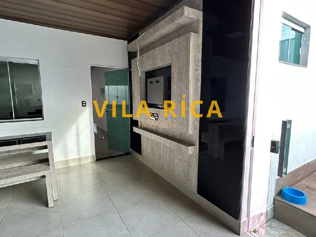Imagem 7: Casa Mobiliada 3 Suítes Sendo Uma Master com Closet, Sala Pé Direito Duplo com Dois