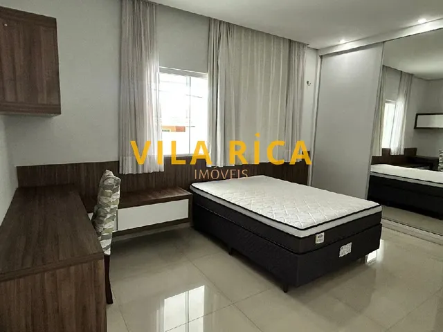 Imagem 6: Casa Mobiliada 3 Suítes Sendo Uma Master com Closet, Sala Pé Direito Duplo com Dois