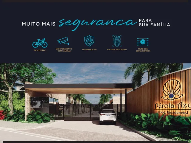 Imagem 7: PEROLA AZUL RESIDENCE - MODERNO E ESPAÇOSO - CONDOMINIO DE CASAS