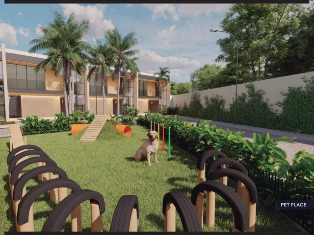 Imagem 3: PEROLA AZUL RESIDENCE - MODERNO E ESPAÇOSO - CONDOMINIO DE CASAS