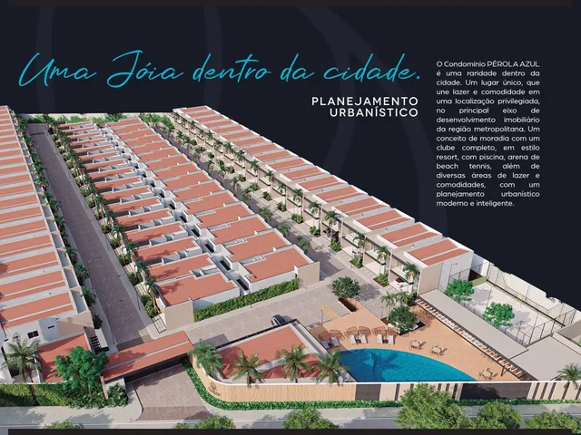 Imagem 13: PEROLA AZUL RESIDENCE - MODERNO E ESPAÇOSO - CONDOMINIO DE CASAS