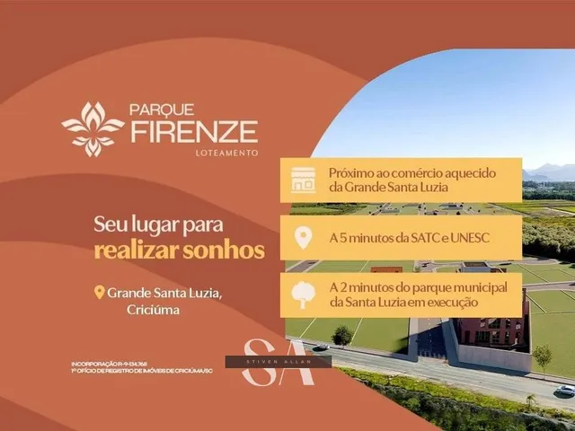 Imagem: Loteamento Parque Firenze - Qualidade e