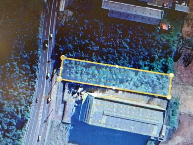 Imagem: Área Industrial na Ritter