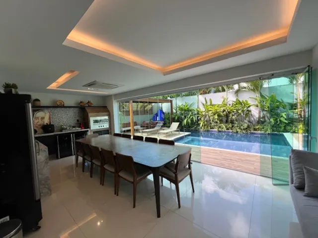 Imagem 15: CASA À VENDA ALPHAVILLE II SALVADOR R$ 4.990.000,00 DECORADA, 4 SUÍTES, 3 CLOSETS
