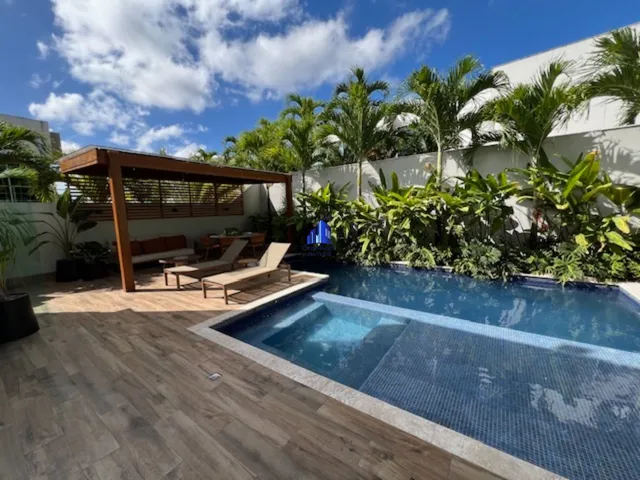 Imagem 1: CASA À VENDA ALPHAVILLE II SALVADOR R$ 4.990.000,00 DECORADA, 4 SUÍTES, 3 CLOSETS