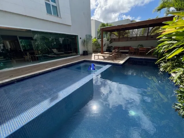 Imagem 9: CASA À VENDA ALPHAVILLE II SALVADOR R$ 4.990.000,00 DECORADA, 4 SUÍTES, 3 CLOSETS