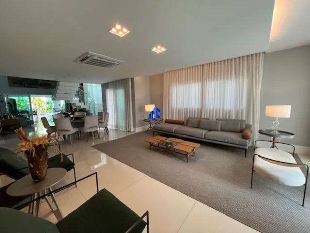 Imagem 3: CASA À VENDA ALPHAVILLE II SALVADOR R$ 4.990.000,00 DECORADA, 4 SUÍTES, 3 CLOSETS