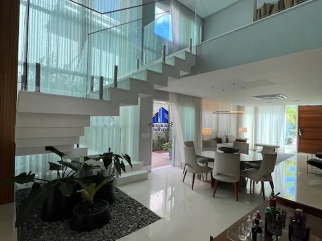Imagem 4: CASA À VENDA ALPHAVILLE II SALVADOR R$ 4.990.000,00 DECORADA, 4 SUÍTES, 3 CLOSETS