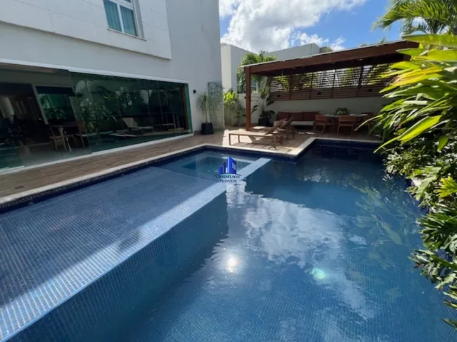 Imagem 13: CASA À VENDA ALPHAVILLE II SALVADOR R$ 4.990.000,00 DECORADA, 4 SUÍTES, 3 CLOSETS