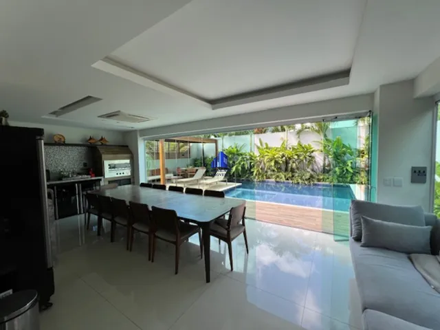 Imagem 16: CASA À VENDA ALPHAVILLE II SALVADOR R$ 4.990.000,00 DECORADA, 4 SUÍTES, 3 CLOSETS