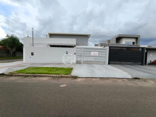 Imagem 1: Casa para Locação em Campo Grande-Ms, Bairro Coronel Antonino: 3 Quartos, 1 Suíte, 1