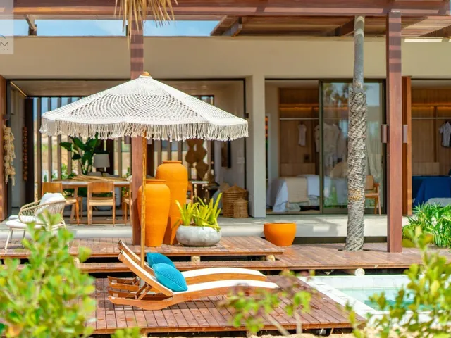 Imagem 2: Casa em Condomínio de Luxo à Venda em Fortim-CE, Bairro Pontal do Maceió: 3 Quartos, 3