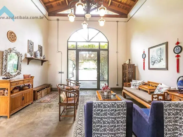 Imagem: Casa de Luxo no Porto Atibaia 4 Suítes