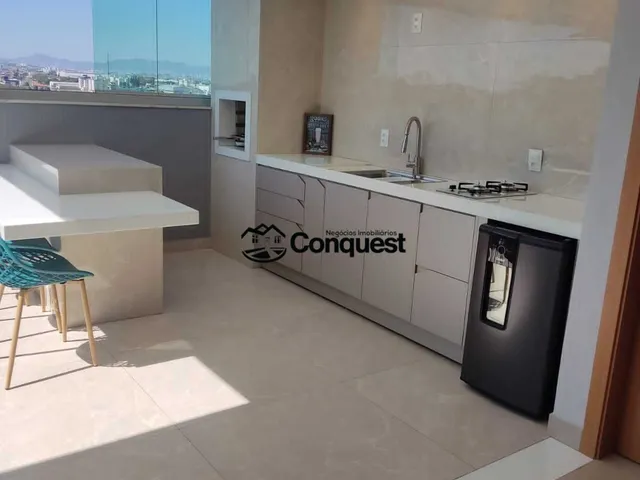 Imagem 12: Linda Cobertura 03 Quartos com suíte, 02 Vagas em Linha Cabral Contagem