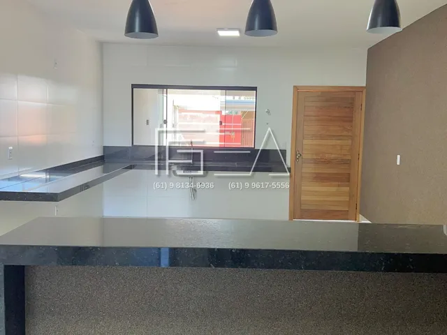 Imagem 6: Linda Casa com 3 Quartos, 2 Suítes com Closet e Elegante Pergolado!