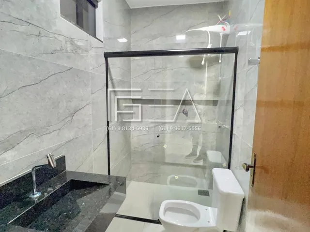 Imagem 15: Linda Casa com 3 Quartos, 2 Suítes com Closet e Elegante Pergolado!
