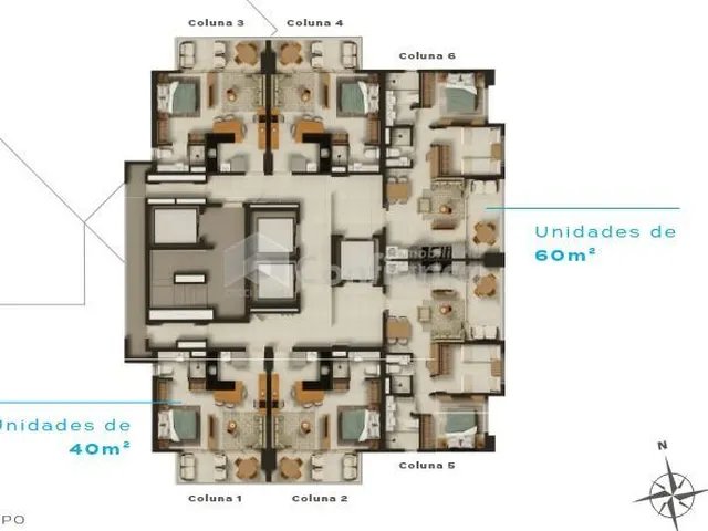 Imagem 3: Apartamento á Venda no Meireles- Fortaleza/CE