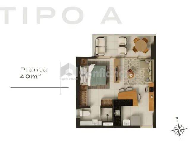 Imagem 5: Apartamento á Venda no Meireles- Fortaleza/CE