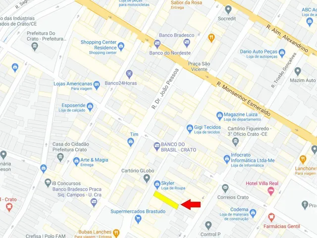 Imagem 2: Apartamento para Locação com 2 Quartos - Bairro Centro, Crato/Ce