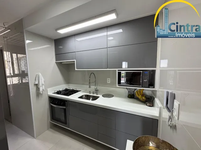 Imagem 2: Vendo Apartamento 3/4 com Suíte, 2 Vagas de Garagem Coberta, Armários Planejados, Fino