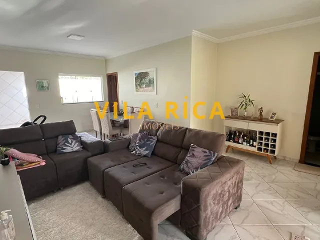 Imagem 3: Excelente Casa 3 Quartos Sendo 1 Suite, Sala com Dois Ambientes, Cozinha com Armários