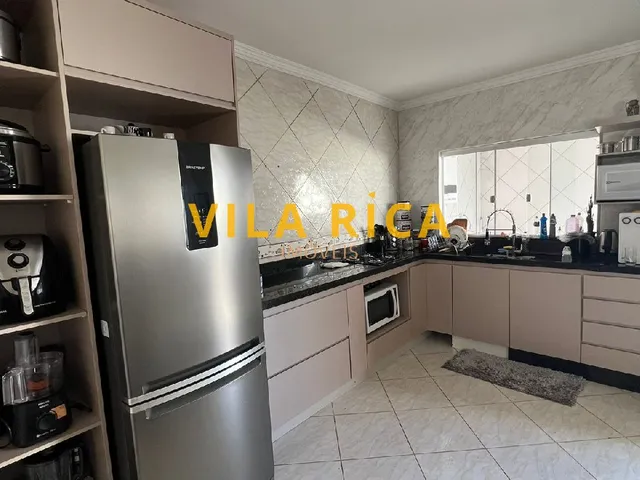 Imagem 8: Excelente Casa 3 Quartos Sendo 1 Suite, Sala com Dois Ambientes, Cozinha com Armários
