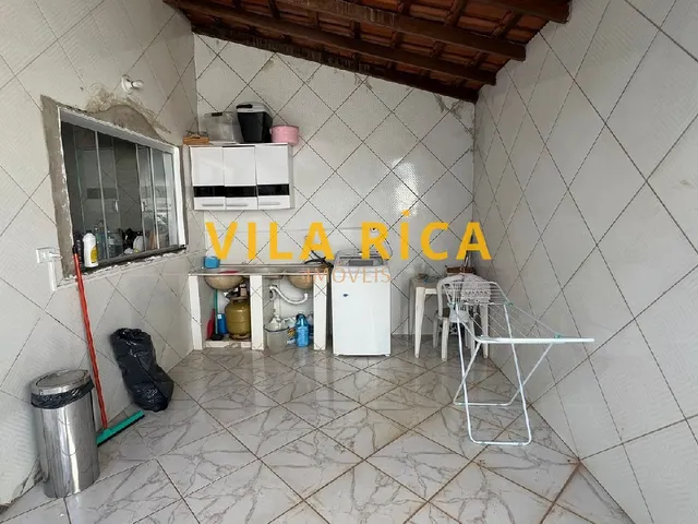 Imagem 11: Excelente Casa 3 Quartos Sendo 1 Suite, Sala com Dois Ambientes, Cozinha com Armários
