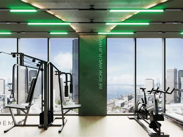 Imagem 12: Central Garden Sala comercial com 1 banheiro