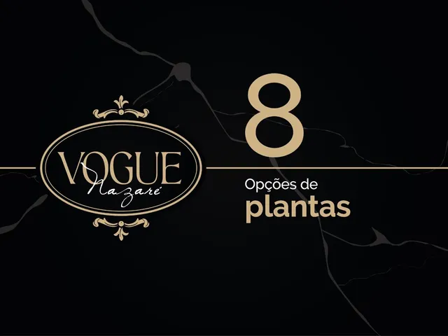 Imagem 2: Vogue Nazaré -oferecendo o que há de melhor em conforto e sofisticação. Escolha entre