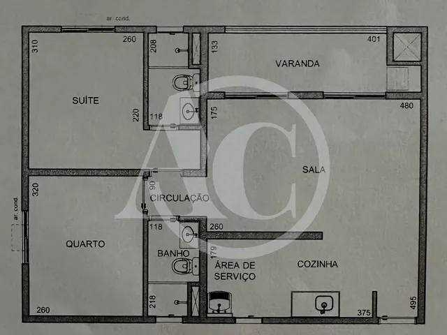 Imagem 16: Apartamento 2 Quartos com Suíte para Aluguel no Condomínio Praças Reserva Rossi, Praia