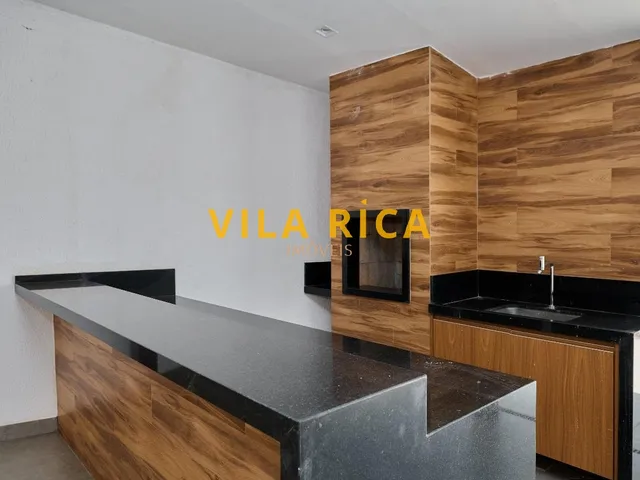 Imagem 6: Excelente Casa 4 Quartos Sendo 2 Suites, Sala com Dois Ambientes, Cozinha com Armários