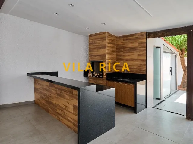 Imagem 5: Excelente Casa 4 Quartos Sendo 2 Suites, Sala com Dois Ambientes, Cozinha com Armários