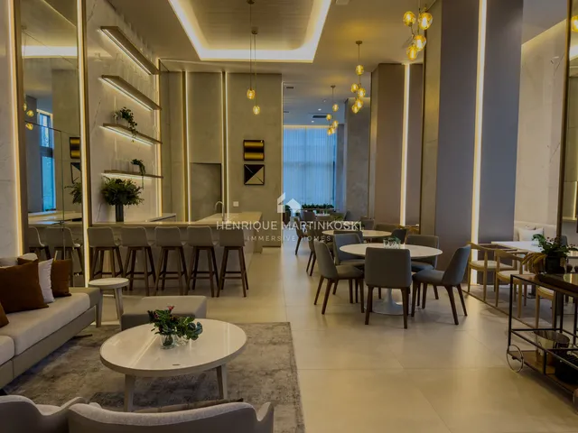 Imagem 5: Apartamento alto padrão com vista 360º para o Parque Barigui – MAI Terrace