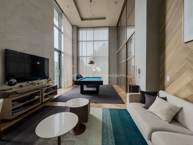 Imagem 7: Apartamento alto padrão com vista 360º para o Parque Barigui – MAI Terrace
