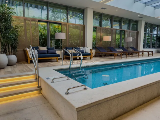 Imagem 10: Apartamento alto padrão com vista 360º para o Parque Barigui – MAI Terrace