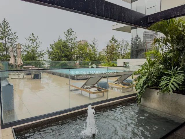 Imagem 12: Apartamento alto padrão com vista 360º para o Parque Barigui – MAI Terrace