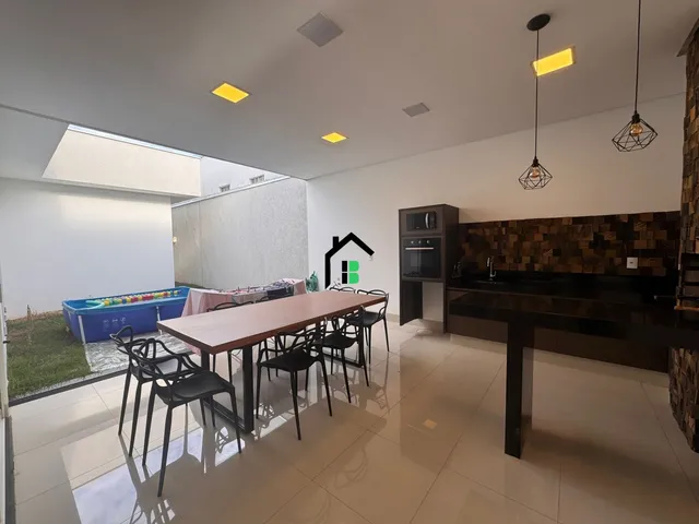 Imagem 14: Casa 3 quartos, suíte, varanda gourmet e área gramada!