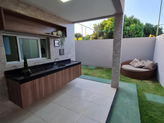 Imagem 15: Casa À Venda de 105M² com 3 Quartos por R$ 584.000,00 na Região do Centro - Eusébio/Ce