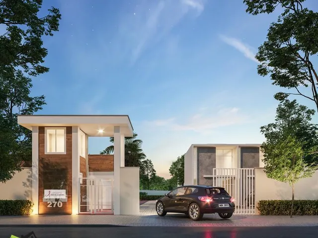 Imagem 2: Duplex em Condomínio À Venda com 3 Quartos a Partir R$ 321.960,00 na Região Do