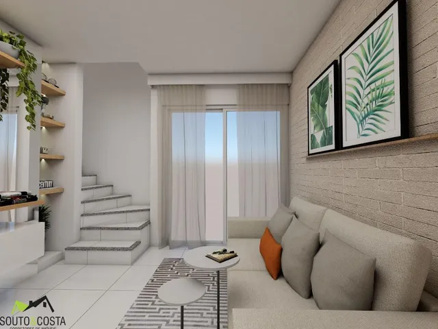 Imagem 6: Duplex em Condomínio À Venda com 3 Quartos a Partir R$ 321.960,00 na Região Do