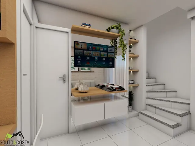 Imagem 9: Duplex em Condomínio À Venda com 3 Quartos a Partir R$ 321.960,00 na Região Do