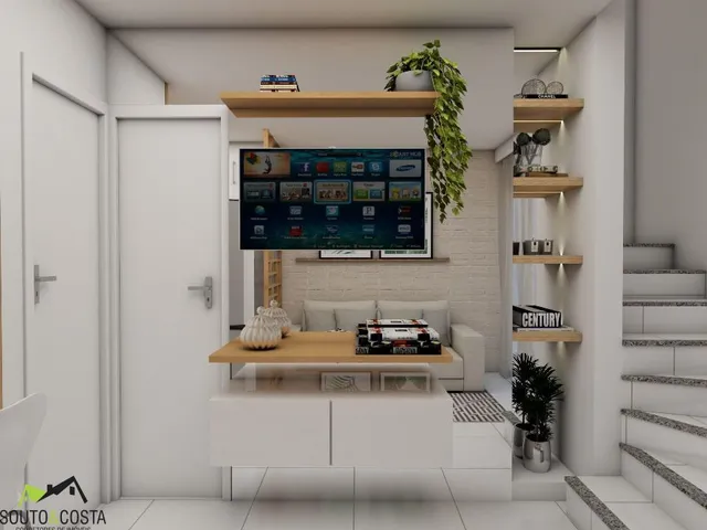 Imagem 10: Duplex em Condomínio À Venda com 3 Quartos a Partir R$ 321.960,00 na Região Do
