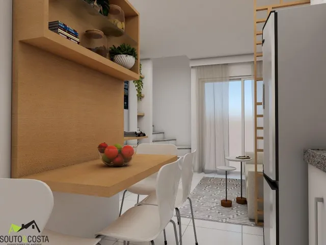 Imagem 11: Duplex em Condomínio À Venda com 3 Quartos a Partir R$ 321.960,00 na Região Do