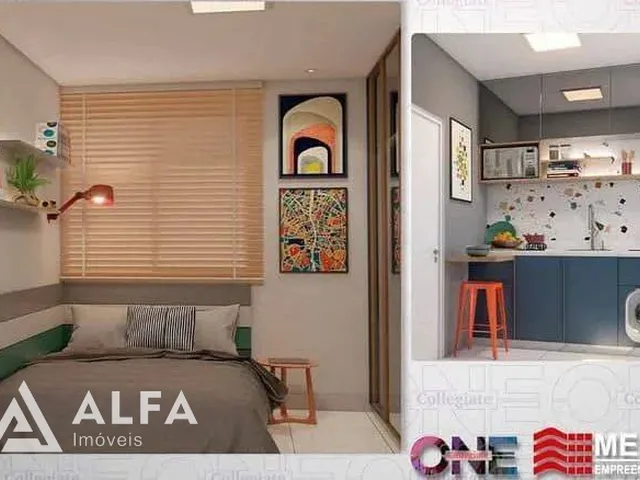 Imagem 3: Studio à venda, no Collegiate ONE Barbacena em Barbacena, São Sebastião, com 1 quarto