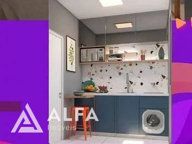 Imagem 5: Studio à venda, no Collegiate ONE Barbacena em Barbacena, São Sebastião, com 1 quarto