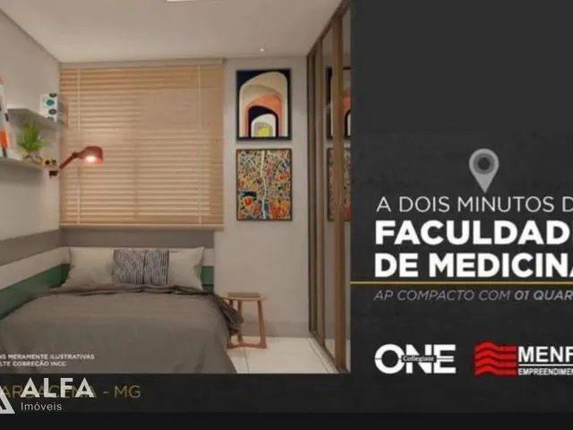 Imagem 7: Studio à venda, no Collegiate ONE Barbacena em Barbacena, São Sebastião, com 1 quarto