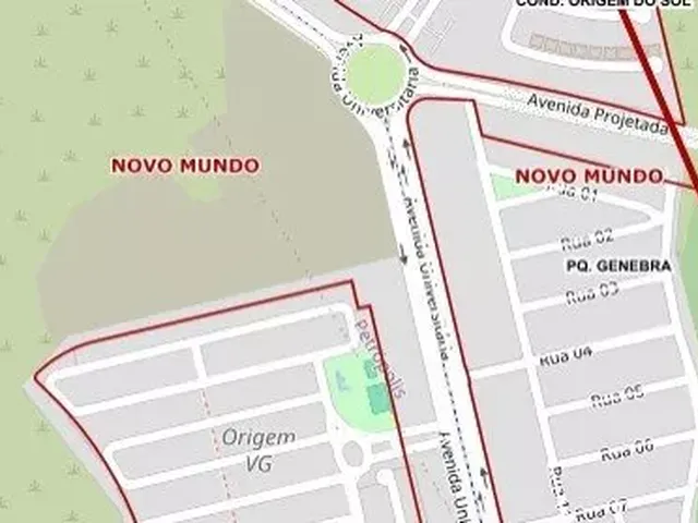 Imagem 3: Terreno para venda, 450m², Próximo ao Fórum, Parque Genebra, Chapéu do Sol, Várzea